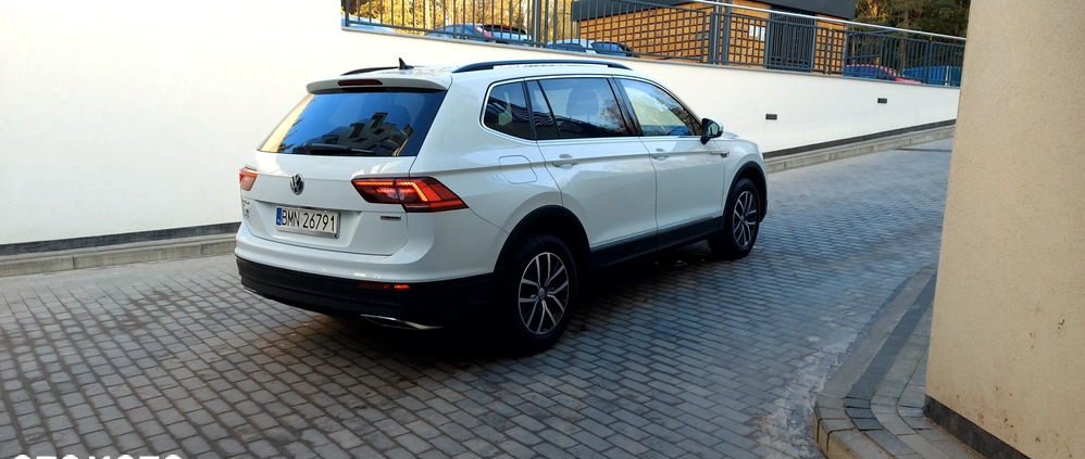 Volkswagen Tiguan Allspace cena 88900 przebieg: 69000, rok produkcji 2019 z Mońki małe 211